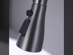 Pull Down Kitchen Faucet