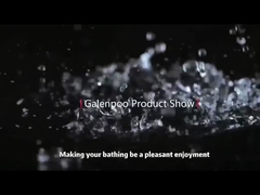 10-Spray handheld Wall Mount Shower Head in Matte Black