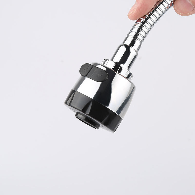 ครัวหัดดื่มแบบยืดหยุ่น Tap Cold Only with 2 Functions Sprayer Wall Mounted In Chrome